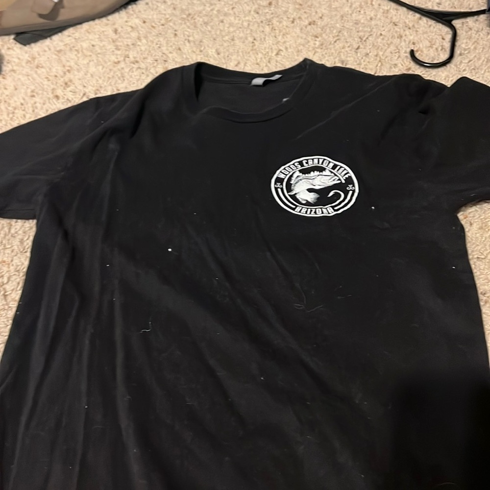 black tshirt